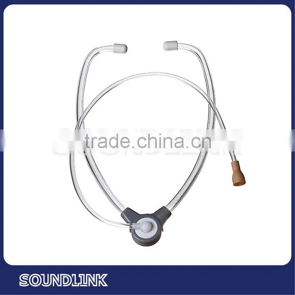 Nice Fit Hard Earmold Clear Material Hearing Aid Earphone photo-3