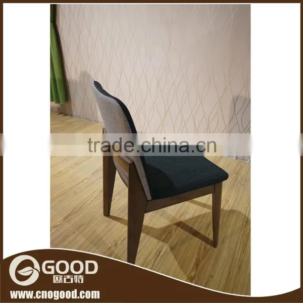 2016 Newest Style Solid Rubber Wood Dining Chair Set photo-4