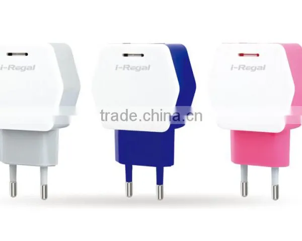 New Products With ce Certificate for 2016 5V 3.4A eu Plug Usb Wall Charger for Smart Phones