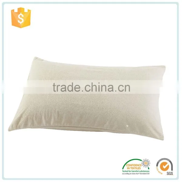 Wholesale Products China Hospital Pillow Cover/100% Cotton Waterproof Pillow Cover photo-3
