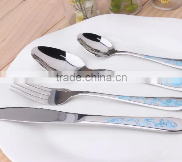 Hot Sale Promotional High Grade Daliy Use Stainless Steel Sutlery 24pcs Set KX-S148 photo-5