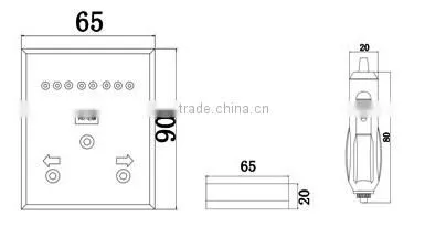 Controller Box of Warning Lights/warning Light Bar/led Warning Lights, Controller Box KZQ-002 photo-2