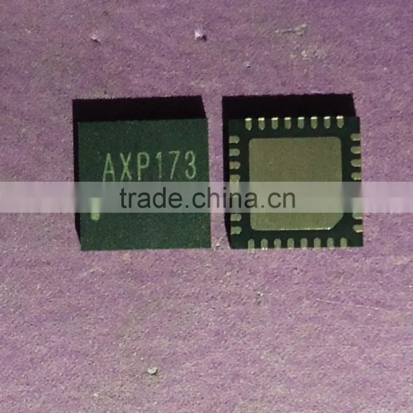 X-Powers AXP173 Enhanced Single Cell Li-Battery and Power System Management IC