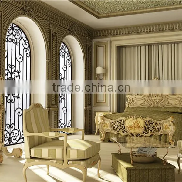 Wrought Iron Window Grill Design for Safety photo-5
