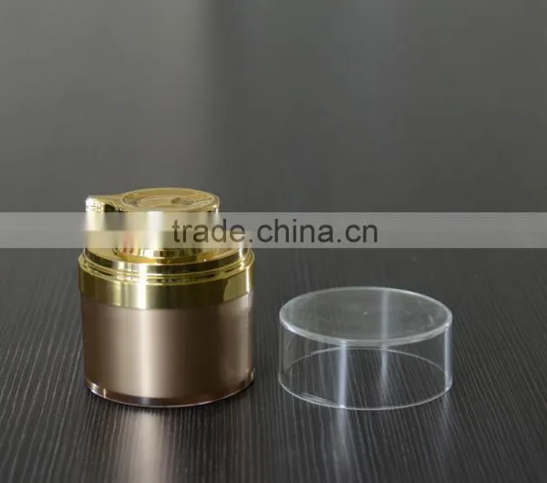 Aluminum and Plastic Cosmetic Packaging Cream Jar, 10g 30g 50g Plasitc Jar photo-2