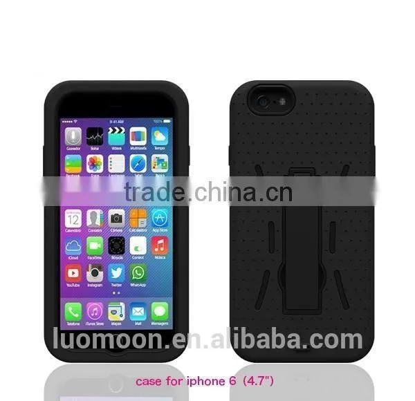 Hard Robot Mobile Phone Back Cover For Iphone 6 Iphone 6 Plus photo-3