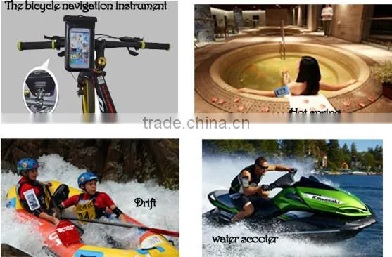 Customs Diving Waterproof Bag for Iphone6 photo-2