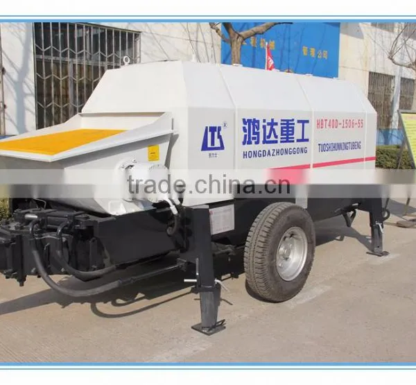Shandong Famous Brand Movable Type Small Concrete Pump