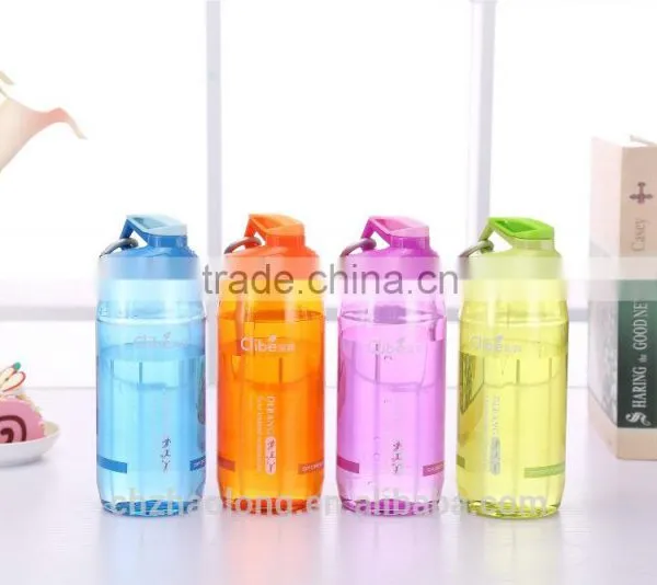 600ml Custom Protein r Drinking Water Bottles Oem Private Label With Stainless Spring photo-2