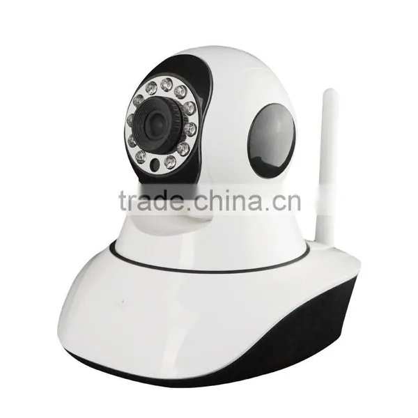 Night Vision Infrared, Supported Iphone+Android Smartphone Control Network Camera