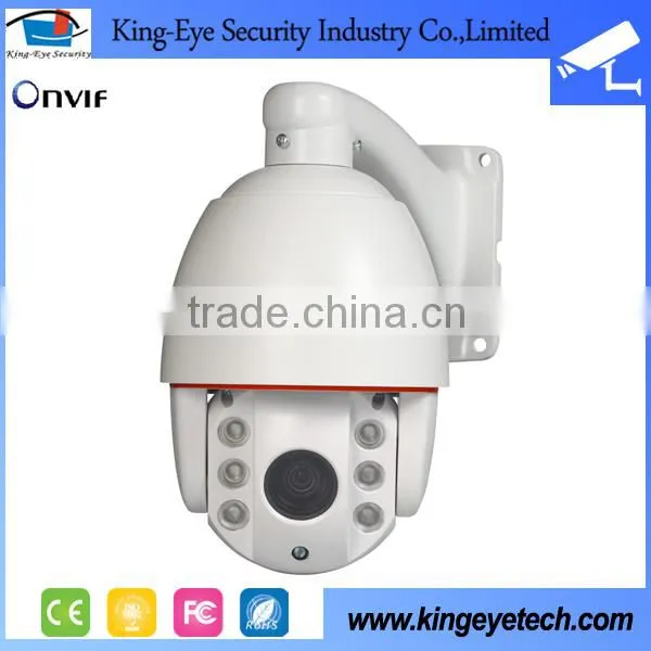 Outdoor Onvif 1080p 4x Zoom Poe ir Bullet ip Camera With 6pcs LED Lights photo-5