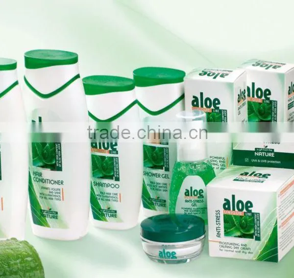 Day Cream Aloe Vera for Normal and Dry Skin - 50ml. Paraben Free. Made in EU. Private Label photo-2