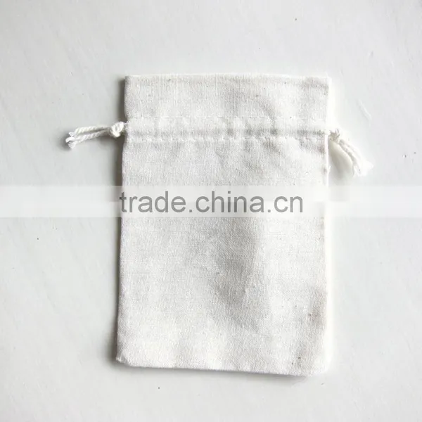 Black Jewelry Cotton Bag photo-3