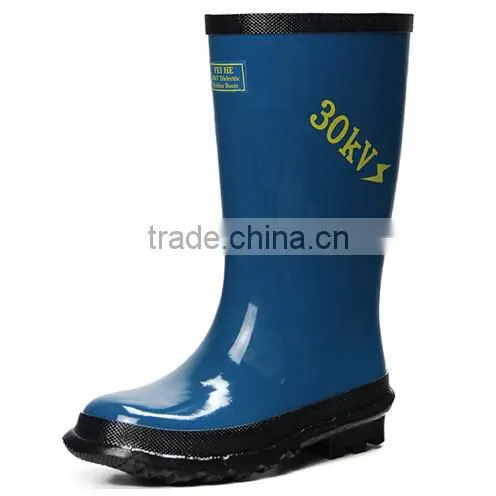 35kv Insulating Safety Boots Low Price photo-2