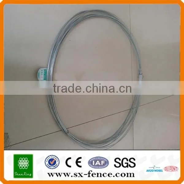 Small Coil Galvanized Iron Wire From China photo-3