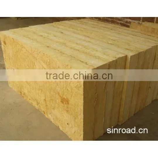 Rock Wool Fireproof Insulation Rock Wool Panel photo-2