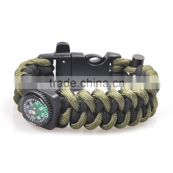 Fashion Customer Compasss Mountaineering Bangle Bracelet photo-2