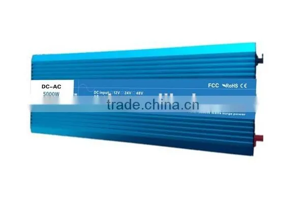 Inverter 24v 220v off Grid Tie Frequency Inverter 5000w Solar Power Inverter photo-4