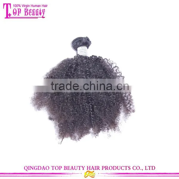 Unprocessed Afro Kinky Hair Wholesale Cheap Natural Afro Extension Hair Hot Sale Afro Hair Extensions photo-3