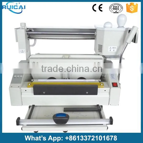 40mm Binding Thickness Printing House Glue Binding Machine