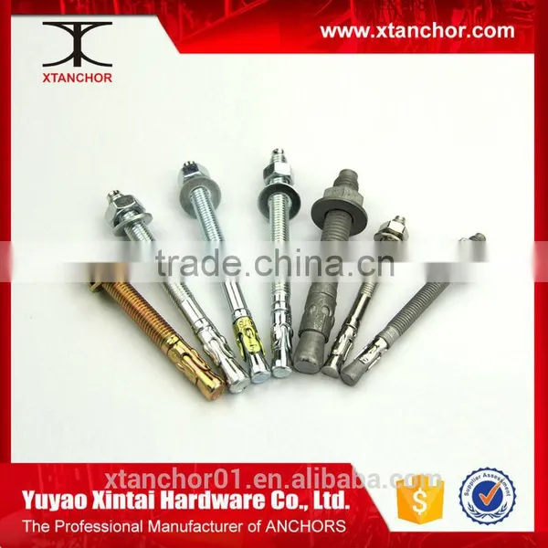 Anchor Bolt/chemical Anchor/thought Bolt
