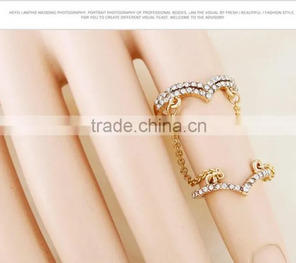 Wholesale Jewelry Fashion Tassels Sex Ring photo-3