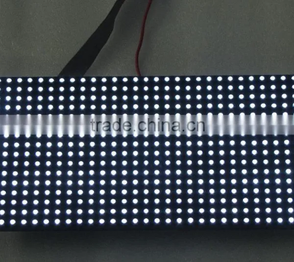 single color P10 outdoor LED module