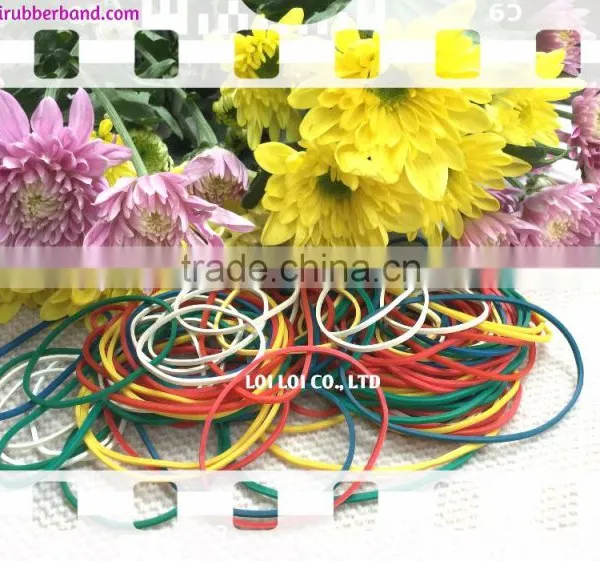 2016 Natural Durable Beautiful Mixed Color Rubber Band photo-4