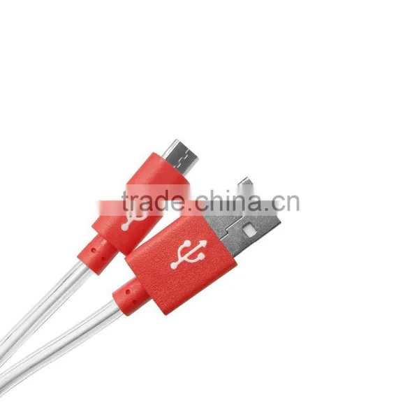 New Design High Quality Data Transfer Cable , Fast Charger Cable , Light Phone Cable photo-3