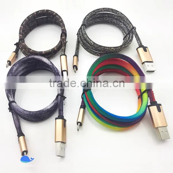 Gadgets 2016 Shoelace 2 in 1 Sparkling LED Usb Cable for Mp3 Mp4 Player photo-2