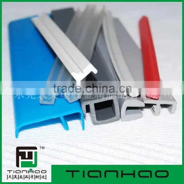 Hot Selling PVC Profile Edge Strip for Export