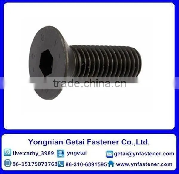 Hex Socket Screw Round Head Screw DIN7991 photo-2