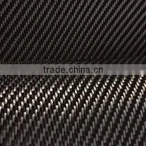 Bi Directional Carbon Fiber Fabric Bicycle Decoration Carbon Fabric