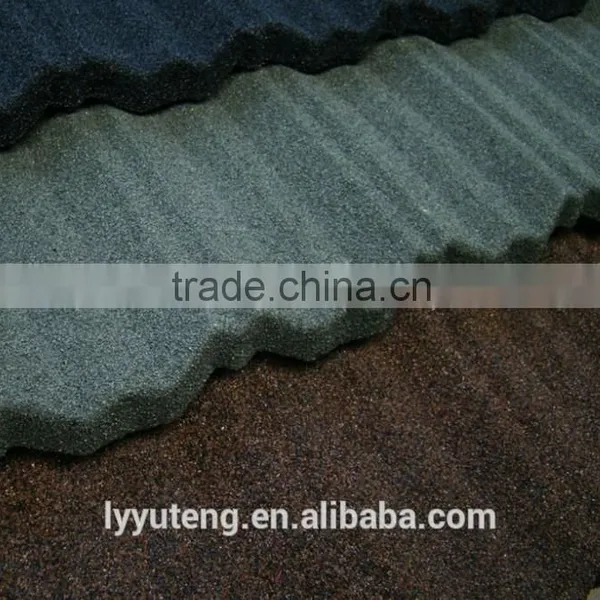 Building and Decoration Materials Stone Coated Roof Tile for Villa