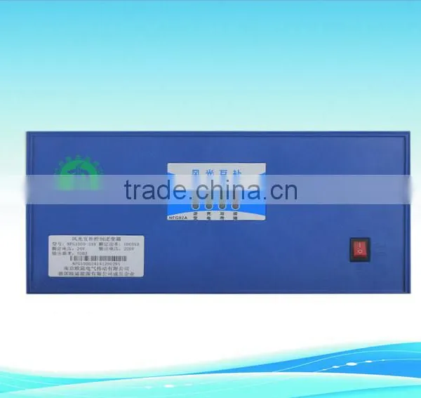 CE Hybrid Inverter Charger MPPT Controller Charger and AC Grid Charger All in One photo-2
