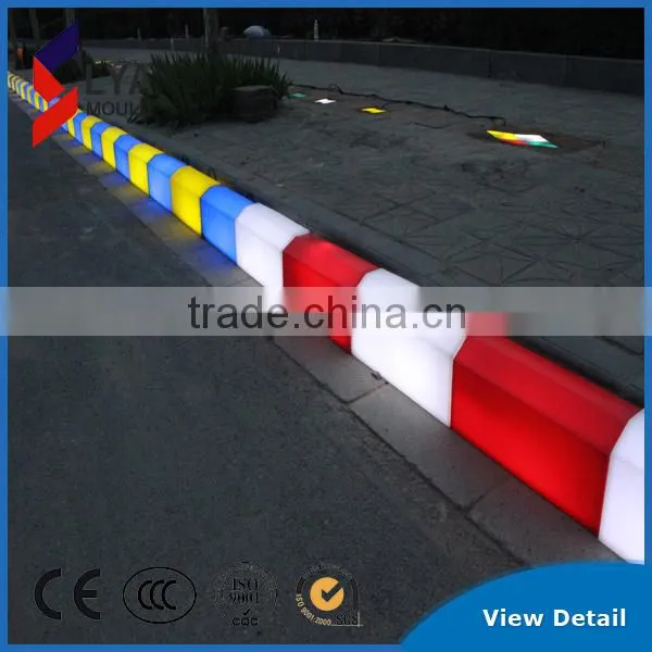 China Factory Direct Supply Durable Granite Kerb Stone LED Light Street Barriers photo-4