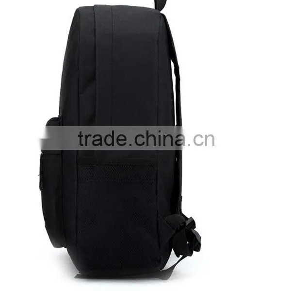 Mens Vintage Canvas Backpack Rucksack School Bag Travel Camping Bag photo-5