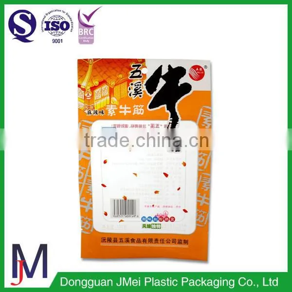 Zipper Candy Paper Bags Stand up Pouch Packaging Food Plastic Bags photo-4