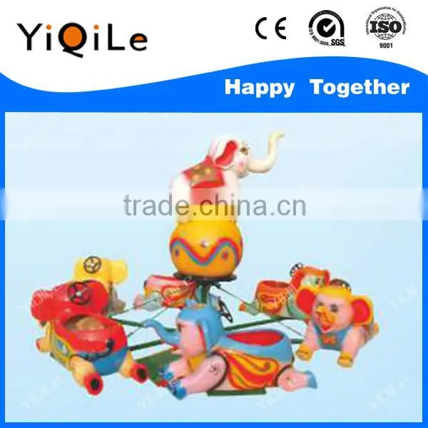 Turntable Game Rides for Children Kiddie Carousel Rides photo-6