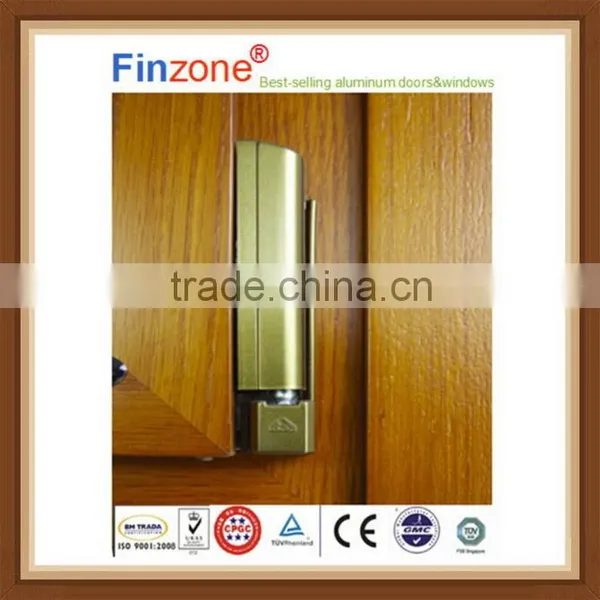 Modern Design Best Selling Glass Aluminum Wooden Windows photo-6