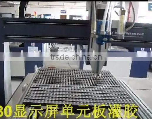 LED Module Display Automatic Glue Dispenser Machine photo-2