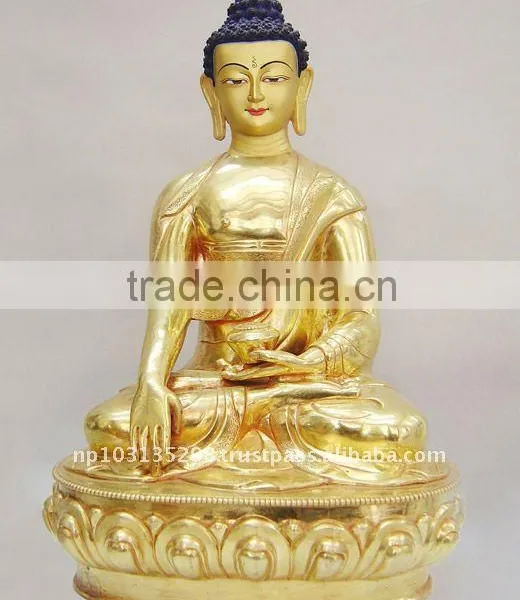 SAKYAMUNI BUDDHA STATUE