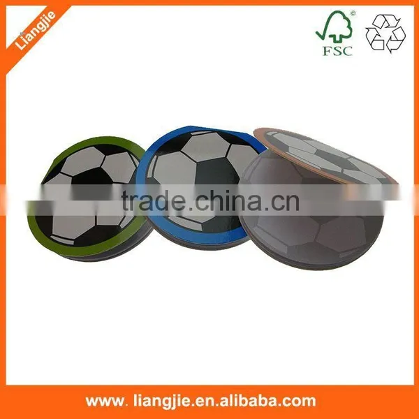 Cheap Football Shaped Memo Pad, Die-cut Memo Pad, Shapes Memo Pad photo-2