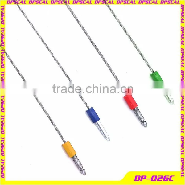 DP-026CY Numbered Plastic Security Cable Container Seal photo-5