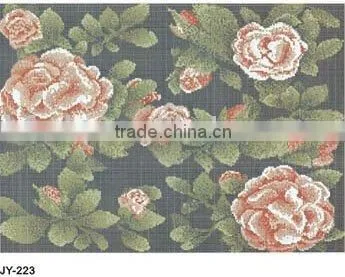 Rose Flower Mosaic Pattern