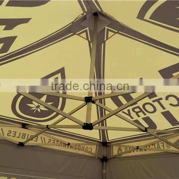 2016 3m Sale Promotion Aluminium Folding Gazebo With Side Wall photo-2