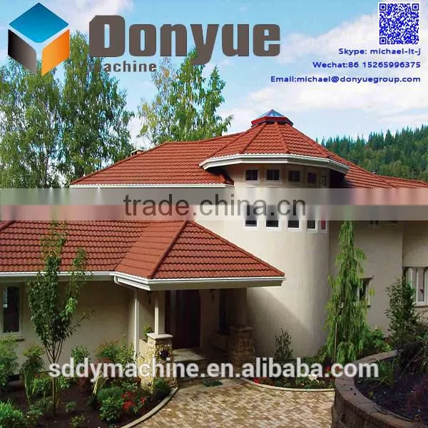 China Decras Stone Coated Roofing Sheet Price List photo-6