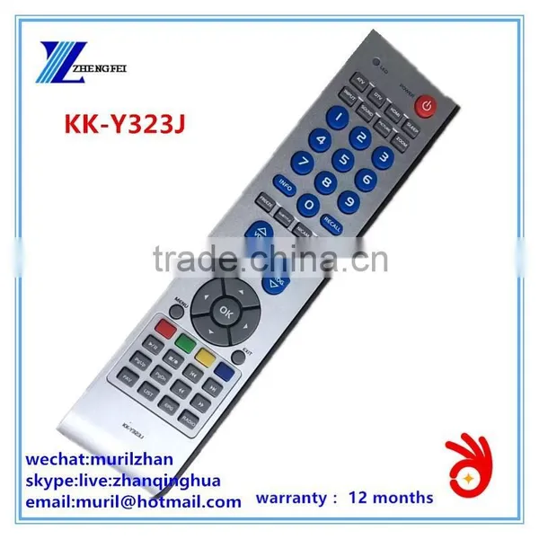 ZF Black 45 Keys QLIMPO Lcd/led Remote Control photo-4