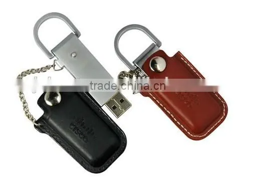 Christmas Style Factory Direct Selling Card Usb Flash Drive Brand Custom Leather Can be Printed Logo photo-6