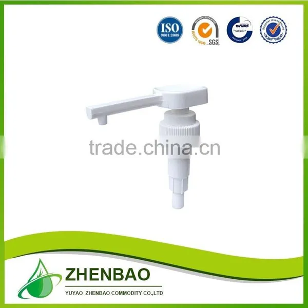 Unique Design Hot Sale Sanitizer Lotion Pump From Zhenbao Factory photo-3